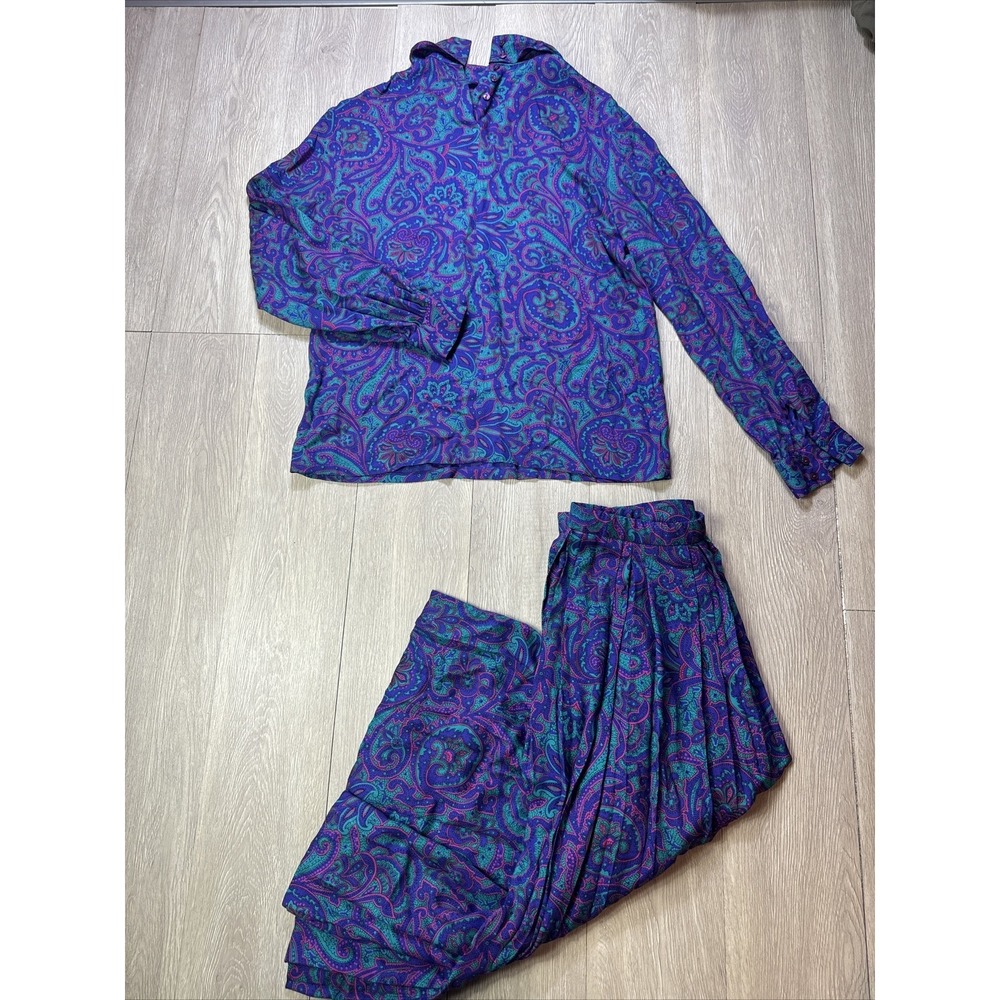 Country Sophisticates Pendleton 2 Piece Outfit Skirt Set Women's